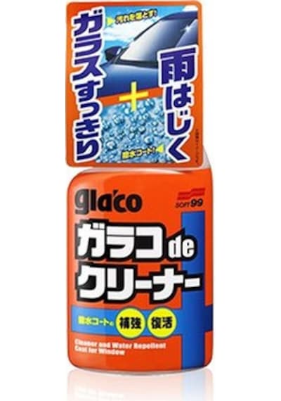 Soft99 Glaco De Cleaner Cam Temizleme Ve Su Itici Sprey 400Ml