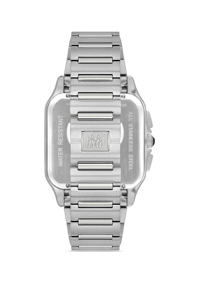 Momentus Men's Time Master Tm348s-11ss Gümüş