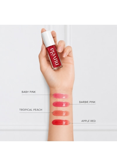 Nuvéla Lip Oil Elixir Dudak Yağı Barbie Pink
