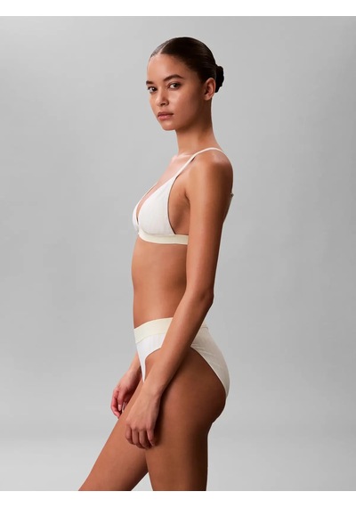 Calvin Klein Trıangle Yeşil Üçgen Bikini Üst