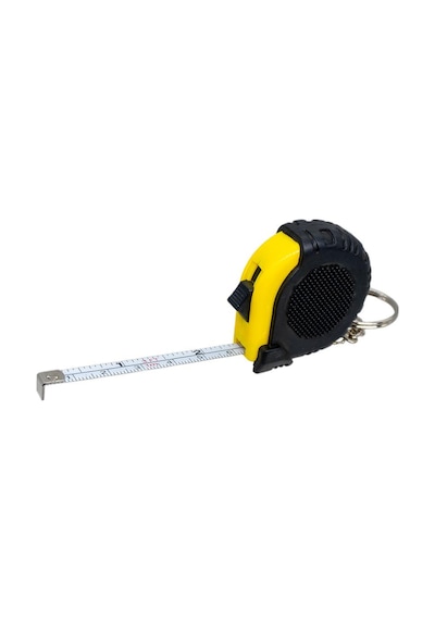 6428 Anahtarlık Mini Şerit Metre 1 Mt Metrik/inç/feet 1 M