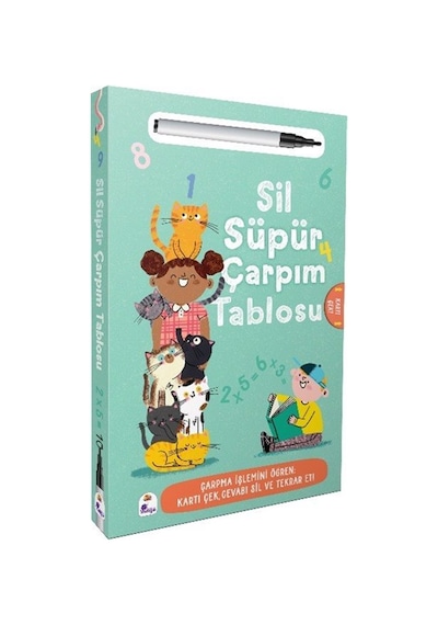 Sil Süpür / Çarpım Tablosu / Kolektif