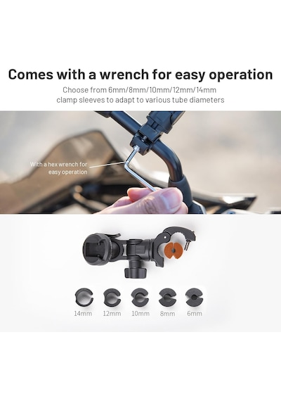 Caplock Dikiz Aynası Montajı, Insta360 Ace Pro 2/x4/x3 İçin Alüminyum Alaşımlı Braket, Hero 13/12/osmo Cep/eylem 5 Pro/4/3 Aksiyon Kamera Aksesuarları İçin 1/4 "vidalı 360 Top Kafası Caplock Dikiz Aynası Montajı, Insta360 Ace Pro 2/x4/x3 İçin Alüminyum Alaşımlı Braket, Hero 13/12/osmo Cep/eylem 5 Pro/4/3 Aksiyon Kamera Aksesuarları İçin 1/4 "vidalı 360 Top Kafası