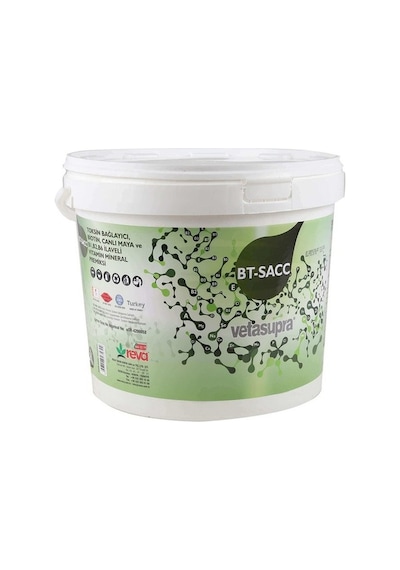 Vetasupra Bt-sacc Canlı Maya Alaşımlı Vitamin-mineral İçerikli Hayvan Yem Katkı - 10 Kg Kraft Paket