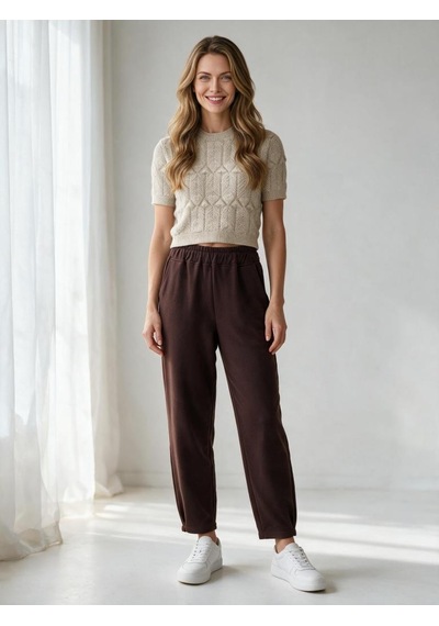 Nealirsanall.com Kadın Yüksek Bel Beli Lastikli Paça Pileli Jogger Form Modal Pantolon Siyah Nealirsanall.com Kadın Yüksek Bel Beli Lastikli Paça Pileli Jogger Form Modal Pantolon Siyah
