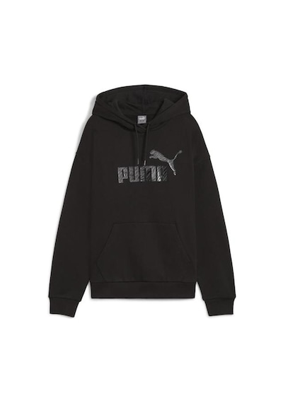 Puma Ess+ Anımal Hoodle Fl 681492 01 Kadın Sweatshirt Siyah Xs-xl Siyah