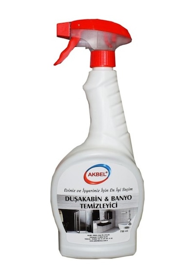 Akbel Duşakabin & Banyo Temizleyici Sprey 750 ML