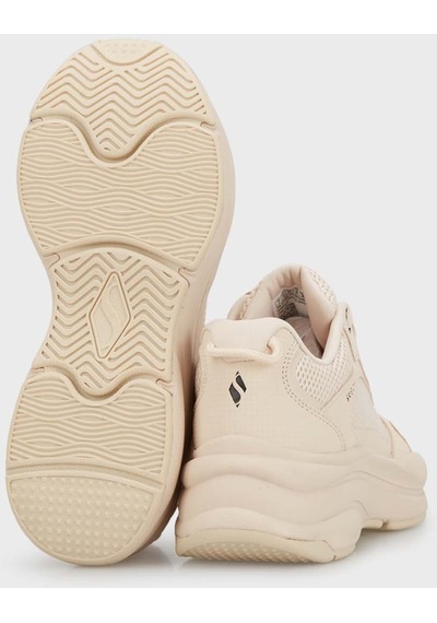 Skechers Street Twisterz  -  Lighten Up Kadın Bej Günlük Ayakkabı 177402 Sand Kum Rengi