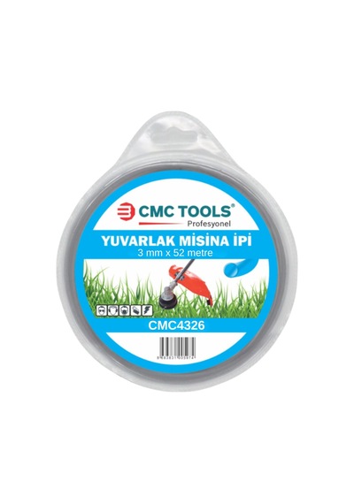 Misina İpi Yuvarlak 3 Mm X 52 Mt