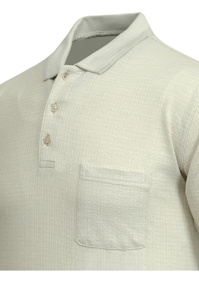 Baglan Erkek Polo Yaka Kısa Kollu Cepli Tişört Klasik Kalıp 5302 Bgl-st05534 Taş Baglan Erkek Polo Yaka Kısa Kollu Cepli Tişört Klasik Kalıp 5302 Bgl-st05534 Taş