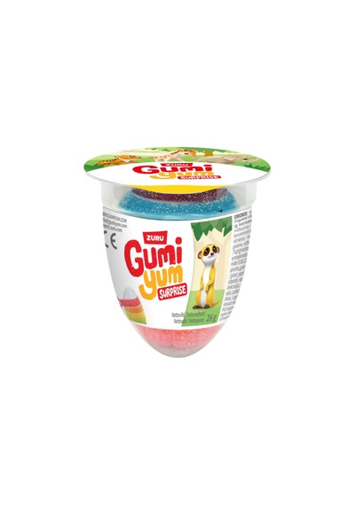 Zuru Gumi Yum Surprise Wildlife 26g