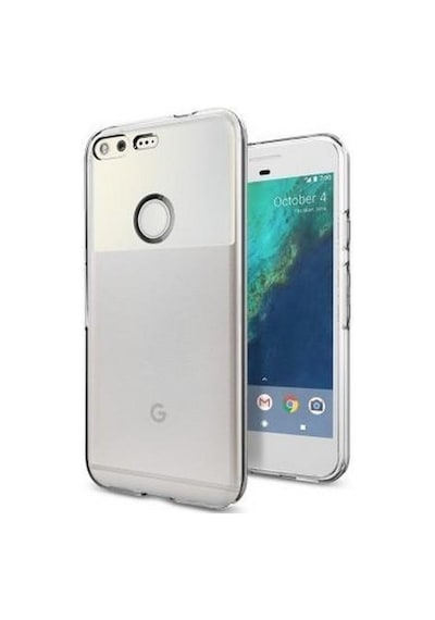 Spigen Pixel İle Uyumlu Kılıf Liquid Crystal 4 Taraflı Koruma Şeffaf