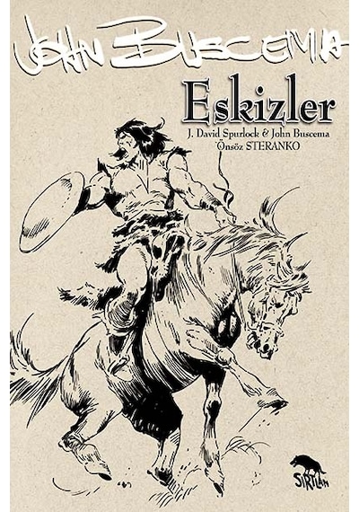 John Buscema - Eskizler