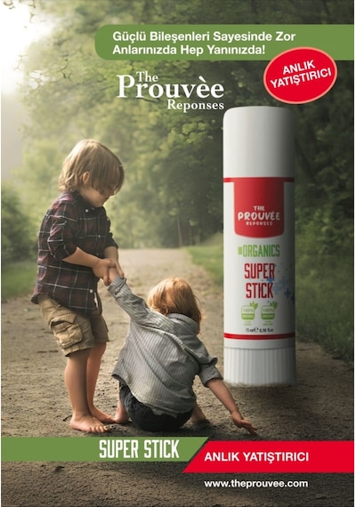 The Prouvee Reponses Organics Süper Stick