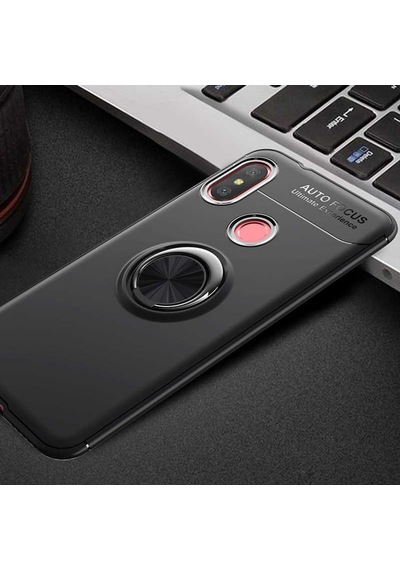 Xiaomi Redmi Note 6 Pro Kilif Yüzüklü Magnetli Ravel Case 392473510