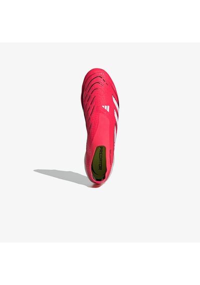 Adidas Predator Elite Erkek Kırmızı Çim Saha Kramponu Id3877 Kırmızı