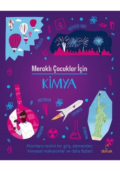Meraklı Çocuklar İçin Kimya - Cooper - Doruk Yayınları