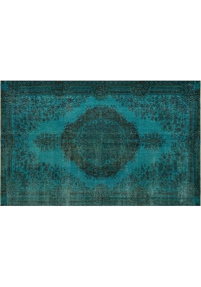Klasık Modern Vıntage Eskıtme El Dokuma Halı 169 X 271 Cm 9735