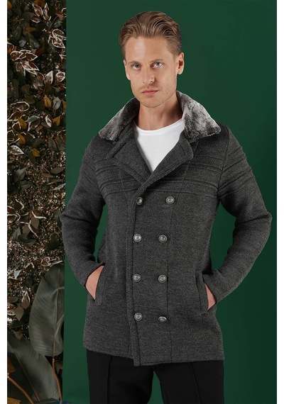 Efor 02 Slim Fit Antrasit Spor Kaban Antrasit