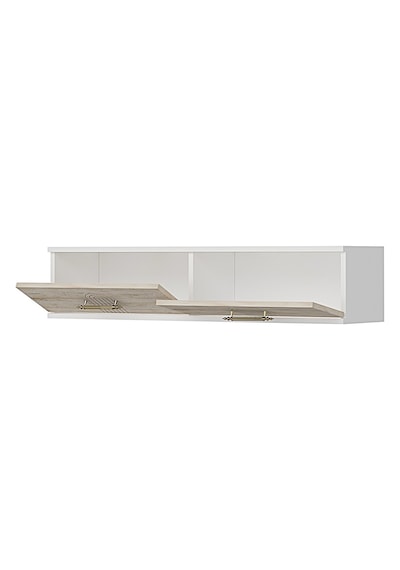 Da1215bt - İda Dresuar, Antre Hol Rafı, Ayaksız Tv Sehpası, Beyaz - Traverten 120cm Da1215bt - İda Dresuar, Antre Hol Rafı, Ayaksız Tv Sehpası, Beyaz - Traverten 120cm