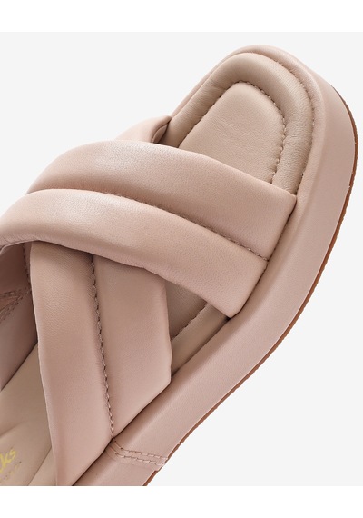 Clarks Alda Glide Kadın Pembe Terlik 26181185 Pembe