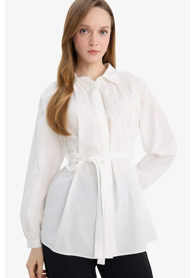 Defacto Relax Fit Poplin Gömlek Tunik G7704ax26spwt32 Beyaz-wt32 Defacto Relax Fit Poplin Gömlek Tunik G7704ax26spwt32 Beyaz-wt32