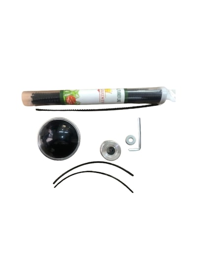 King Garden Misina 4.0mm 30cm 10 Lu- Alyanlı Ahtapot Başlık Ve Jetfit Başlık