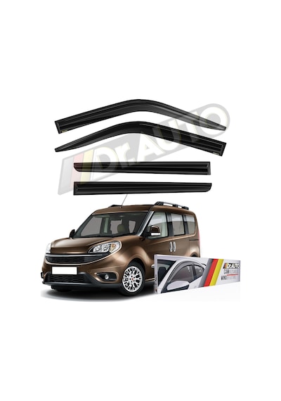 Fiat Doblo 2010 Ve Sonrası Cam Rüzgarlığı 4lü