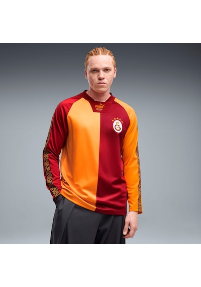 Puma Galatasaray Kıng Erkek Uzun Kollu Forma 786852 01 Kırmızı