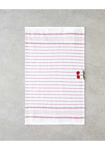 English Home Cherry Pamuk Kurulama Bezi 30x50 Cm Kırmızı