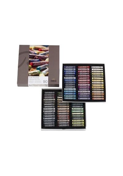 Talens Rembrandt Soft Pastel Boya 90 Renk Tam Boy Manzara N11.2556