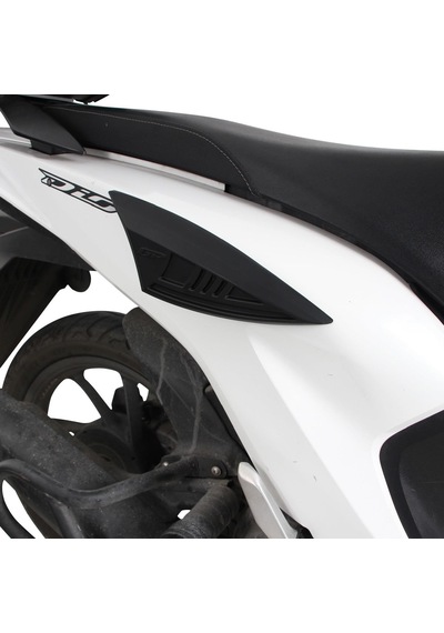 Gp Kompozit Honda Dio 2021-2025 Uyumlu Sele Altı Grenaj Koruma Siyah