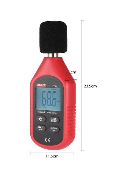 Uni-T UT-353 Mini Dijital Ses Seviye Ölçer Desibelmetre
