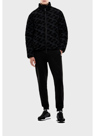 Ea7 Regular Fit Dolgulu Şişme Erkek Mont Mont 7m002389 Af26931 Uc001 Siyah