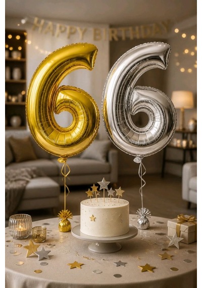 6 Sayılı Helyumla Şişirilibilen Balon Sarı 40"100 Cm Açık Gri - Fuşya - Pembe - Mor