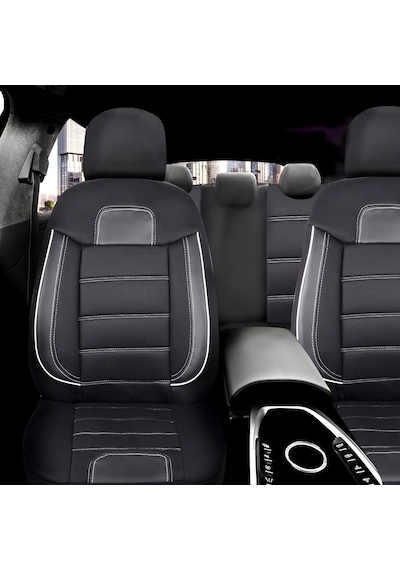 Hyundai Accent Admire Araçlara Uyumlu Tam Takım Basic B Model Oto Koltuk Kılıfı
