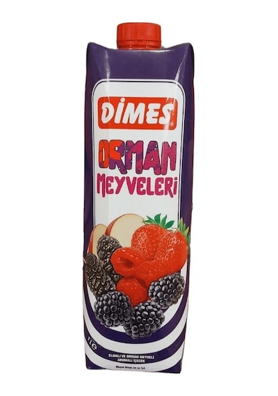 Dimes Orman Meyveli Karışık Meyve Suyu 1 Lt X 6 Adet