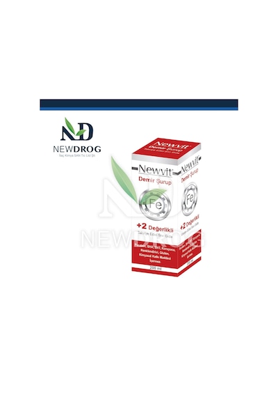 Newvit Demir Şurubu 200 ML