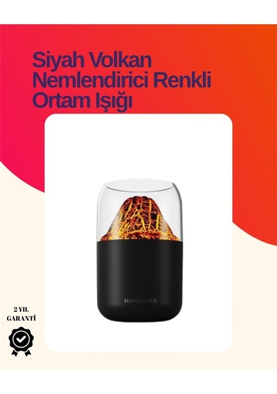 7 Renk Led Işıklı Uçucu Yağ Difüzörü - Ultrasonik Teknoloji Renkli