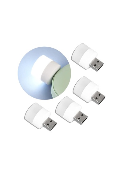 Led Küçük Beyaz Işık Usb Mini Led Lamba Koridor Tuvalet Oturma Odası Çocuk Odası Için Rehber Gece Aydınlatma I Diğer