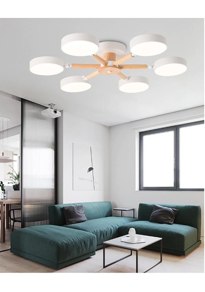 Simaavize Modern Luster Mafsallı Avize