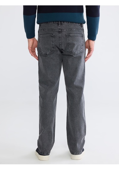 Lcw Jeans Antrasit 700 Straight Erkek Jean Pantolon