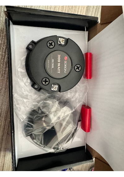 Edisn Spl Neodyum 8 Cm Dome Tweeter 300w 60 Rms