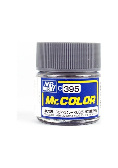 Mr.hobby C-395 10 Ml. Medium Gray Fs36251, Mr.color Serisi Model Boyası Standart