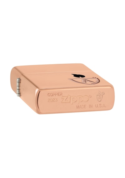 Zippo Armor Copper W/epoxy Inlay Design Çakmak