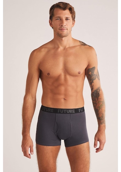 Kom Future Pamuk Modal Biyeli Erkek Boxer 001