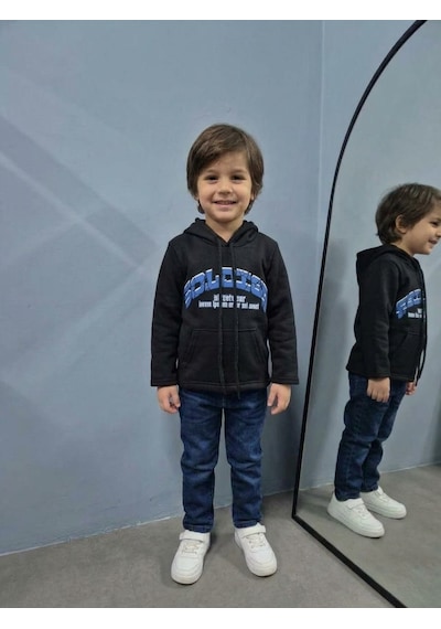 Güneş Kids Çocuk Sweatshirt Siyah
