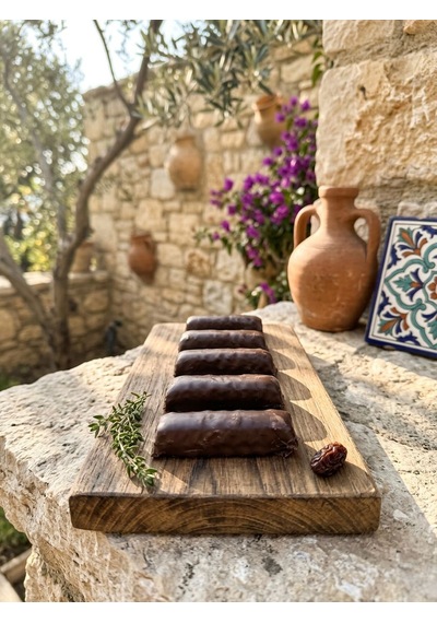Çikolata Kaplamalı Medine Hurma Şekeri - 125 Gr