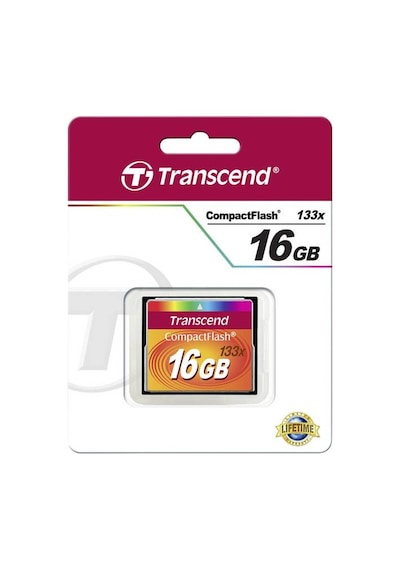 Transcend TS16GCF133 16 GB Compact Flash Hafıza Kartı