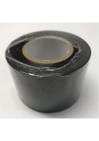 Tpvc-50 50Mm Pvc İzoleli Siyah Bant